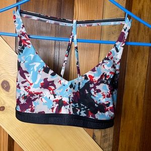 Under Armour Women’s Sports Bra - Size Small - Modern Camo Pattern